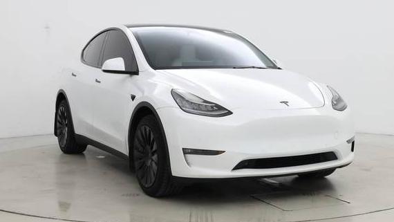 TESLA MODEL Y 2022 7SAYGDEE3NF459769 image